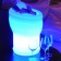 Seau à champagne lumineux Illuseo Ambiance Bleu Smart and Green Jardinchic