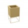 jardinière-beige-cubo-vela-vondom-jardinchic