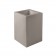 jardinière-taupe-cubo-alto-vondom-jardinchic