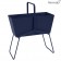 Jardinière Haute Basket Bleu Abysse Fermob Jardinchic