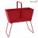 Jardinière Haute Basket Coquelicot Fermob Jardinchic