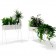 Ensemble Jardinière Green Pedestals Jardinchic