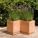 Jardinière Labirinto Module d'angle Terrasse Teracrea JardinChic