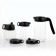 Couvercles Jar Tops (5 pièces) Détouré Royal VKB JardinChic