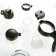 Couvercles Jar Tops (5 pièces) Royal VKB Ensemble JardinChic