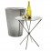 Jeu de Pieds pour Barbecue à Charbon de Bois Ø49cm Eva Solo JardinChic