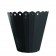 Jardinière Julietta Bleu Canard Diametre 12 JardinChic