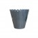 Jardinière Julietta Galvanisé Diametre 12 JardinChic