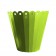 Jardinière Julietta Vert Diametre 12 JardinChic