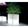 Jardinière Kube High Lumineuse Euro3plast Jardinchic