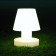Lampe Portable sans fil rechargeable H 56 cm Bloom! Face JardinChic