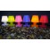 Lampe Portable H 28 cm Rouge Orange Bleu Rose Vert Blanc Bloom! JardinChic