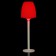 Lampadaire Vases LED RGB Rouge Vondom Jardinchic