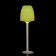 Lampadaire Vases LED RGB Jaune Vondom Jardinchic