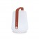 Lampe Balad H25cm Ocre Rouge Fermob Jardinchic