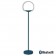 Lampe Mooon! H134cm Bleu Acapulco Fermob Jardinchic