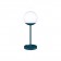 Lampe Mooon! Bleu Acapulco Fermob Jardinchic
