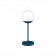 Lampe Mooon! Bleu Acapulco Fermob Jardinchic