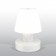 Lampe Portable avec Batterie Rechargeable H90cm Blanc Bloom! Jardinchic