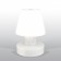 Lampe Portable avec Câble H90cm Blanc Bloom! Jardinchic