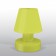 Lampe Portable avec Câble H40cm Vert Vif Bloom Jardinchic