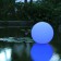 Boule Lumineuse Ball Bleu Smart and Green JardinChic