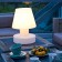 Lampe Portable sans fil rechargeable- H 40 cm Bloom! Jardinchic - Copyright ©PSMITH