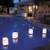 Lot de 4 Lanternes en Papier Flottantes Piscine Luminaria JardinChic