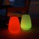 Lampe à Poser Vessel Vert Rouge Smart and Green JardinChic