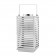Lanterne Dubai Persienne 20cm x 20cm x H 39 cm Aristo JardinChic