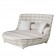 Lit Rond Cape West Blanc Driade JardinChic