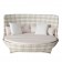 Lit Rond Cape West Blanc Face Driade JardinChic
