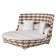 Lit Rond Cape West Marron Driade JardinChic