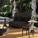 Lit Rond Cape West Ambiance Driade JardinChic
