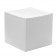 Pouf Lounge Cube Blanc 1825 JardinChic