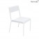 Chaise Bellevie Blanc Coton Fermob Jardinchic