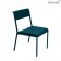 Chaise Bellevie Bleu Acapulco Fermob Jardinchic