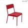 Chaise Bellevie Coquelicot Fermob Jardinchic