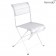 Chaise Dune Blanc Coton Fermob Jardinchic