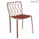 Chaise Kintbury Ocre Rouge Fermob Jardinchic