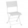 Lot de 2 Chaises Lattitude Gris Argile Fermob Jardinchic