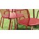 Chaises Lorette Ocre Rouge Détail Fermob Jardinchic