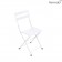 Chaise pour Enfant Tom Pouce Blanc Coton Fermob Jardinchic