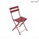 Chaise pour Enfant Tom Pouce Piment Fermob Jardinchic