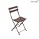 Chaise pour Enfant Tom Pouce Rouille Fermob Jardinchic