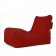 Pouf Lounge Premium Dark Red Pusku Pusku Jardinchic