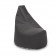 Pouf Lounge Satellite Graphite - Noir Trimm Copenhagen Jardinchic