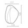 Pot Flow M Dimensions