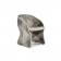 Fauteuil de Repas Maat Urban Grey Varaschin Jardinchic