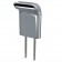 Boîte aux Lettres Mailbox S Gris Born in Sweden JardinChic